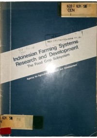 Image of INDONESIA FARMING SYSTEMS RESEARCH AND DEVELOPMENT