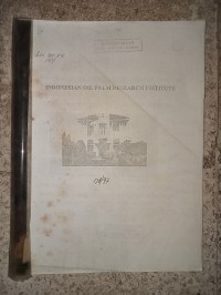 Image of INDONESIA OIL PALM RESEARCH INSTITUTE