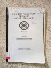 Image of INDONESIA PISCES STUDI MAKALAH DIKLAT PERPAJAKAN
