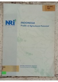 Image of INDONESIA PROFILE OF AGRICULTURAL POTENTIAL__001