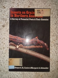 Image of INSECTS ON GRAIN LEGUMES IN NORTHERN AUSTRALIA