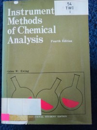 Image of instrumental method of chemical analysis