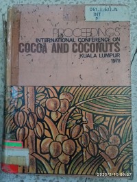 Image of INTERNATIONAL CONFERENCE ON COCOA AND COCONUTS