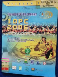 Image of International Oil Palm Conference