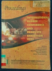 Image of INTERNATIONAL RUBBER CONFERENCE and products exhibition 2004(1)