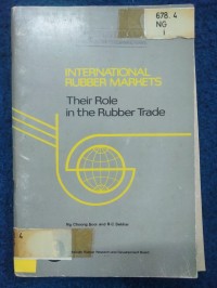 Image of INTERNATIONAL rubber markets