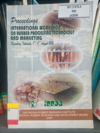 Image of INTERNATIONAL WORKSHOP ON RUBBER (1)