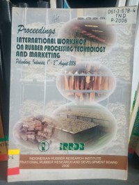 Image of INTERNATIONAL WORKSHOP ON RUBBER (2)