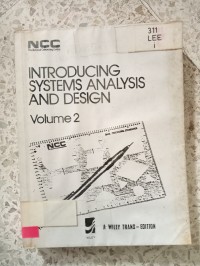 Image of INTRODUCING SYESTEMS ANALYSIS AND DESIGN