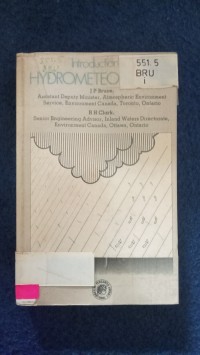 Image of INTRODUCTION TO HYDROMETEOROLOGY
