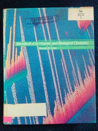 INTRODUCTION TO ORGANIC AND BIOLOGICAL CHEMISTRY