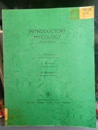 Image of INTRODUCTORY MYCOLOGY