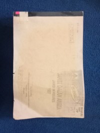 Image of JAM DI DALAM ANGKA JAMBI INFIGURASI 1997