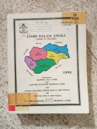 Image of JAMBI DALAM ANGKA JAMBI IN FIGURES