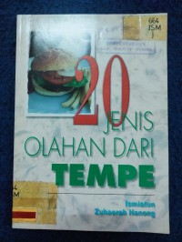 Image of JENIS OLAHAN DARI TEMPE