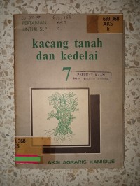 Image of KACANG TANAH DAN KEDELAI 7