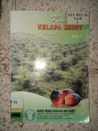 Image of KAMUS ISTILAH KELAPA SAWIT