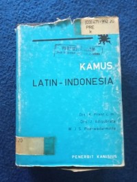 Image of KAMUS LATIN-INDONESIA