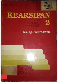 Image of KEARSIPAN 2 DRS.IG.WURSANTO