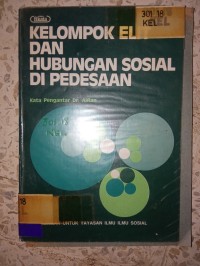 Image of KELOMPOK ELIT DAN HUBUNGAN SOSIAL DI PEDESAAN