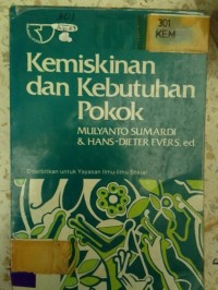 Image of KEMISKINAN DAN KEBUTUHAN POKOK_