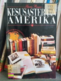 Image of kesusasteraan Amerika(1)