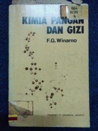 Image of KIMIA PANGAN DAN GIZI
