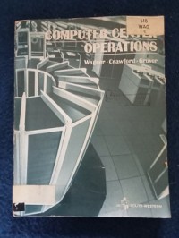 Image of KOMPUTER CENTER OPERATION