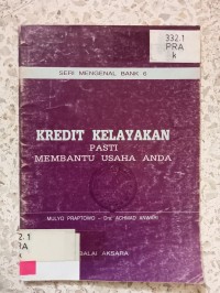 Image of KREDIT KELAYAKAN PASTI MEMBANTU USAHA ANDA