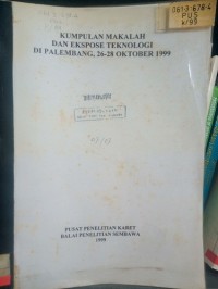 Image of kumpulan makalah dan eksponse teknologi