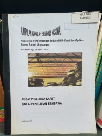 Image of KUMPULAN MAKALAH SEMINAR NASIONAL