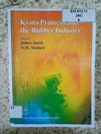 Image of kyoto protocal and the rubber industry