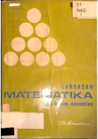 Image of LANDASAN MATEMATIKA andi hakim nasoetion