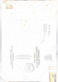 Image of LEMBARAN DAERAH PROVINSI SUMATERA SELATAN TAHUN 2000_001