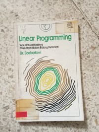 Image of LINER PROGRAMMING