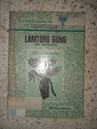 Image of LNAMATORO GUNG DAN MANFAATNYA