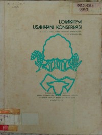 Image of lokarya usahatani konservasi