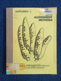 Image of LOSS ASSESSMENT METHODS SUPPLEMENT 2