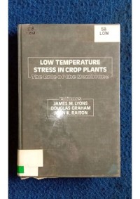 Image of LOW TEMPERATURE STRESS IN  CROP PLANTS
