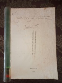 Image of MAKALAH SEMINAR DI LPTP PONTIANAK 1996