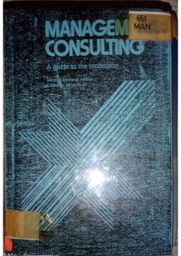 Image of MANAGEMENT CONSULTING