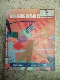 Image of MANAGING HUMAN RESOURCES