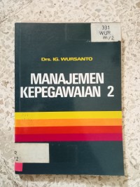 Image of MANAJEMEN KEPEGAWAIAN 2