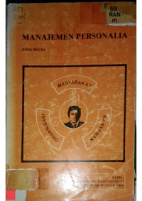 Image of MANAJEMEN PERSONALIA EDISI REVISII_001