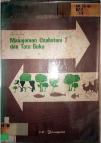 Image of MANAJEMEN USAHATANI DAN TATA BUKU 1
