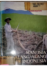 Image of MANUSIA DAN ALANG-ALANG DI INDONESIA__001