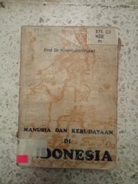 Image of MANUSIA DAN KEBUDAYAAN DI INDONESIA