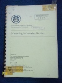 Image of MARKETING INDONESIAN RUBBER