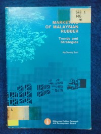 Image of MARKETING of Malaysian rubber