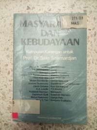 Image of MASYARAKAT DAN KEBUDAYAAN_